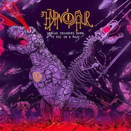 Undead Invaders Born to Die in a Maze von Hypnosaur – Cover