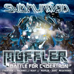 Battle For Cybertron EP von Muffler – Cover