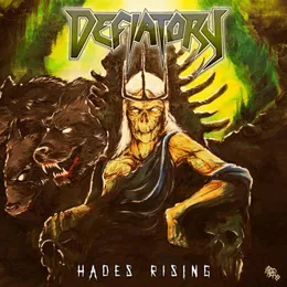 Hades Rising von Defiatory – Album Cover