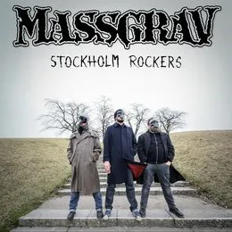 Stockholm Rockers von Massgrav – Album Cover