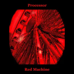 Red Machine ep von Processor – Cover