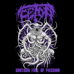 Shotgun Full of Passion von Fetor – Cover