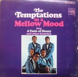In a Mellow Mood von The Temptations – Album Cover
