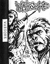 Warsore / Quill von Warsore – Album Cover
