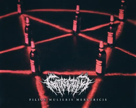 Filius Mulieris Meretricis von Gutrectomy – Album Cover