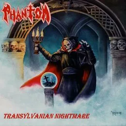 Transylvanian Nightmare von Phantom – Album Cover