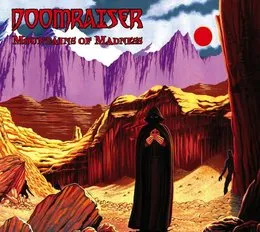 Mountains of Madness von Doomraiser – Album Cover