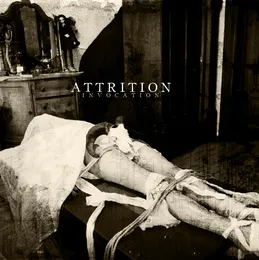 Invocation von Attrition – Album Cover