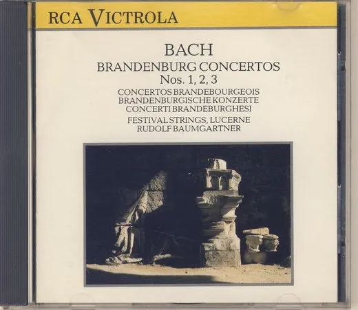 Brandenburg Concertos nos. 1, 2, 3