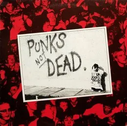 Punks Not Dead von The Exploited – Album Cover