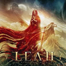 The Glory and the Fallen von LEAH – Album Cover