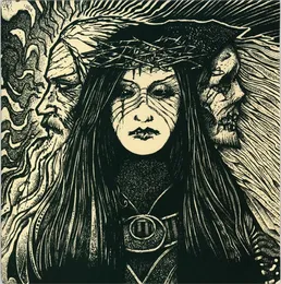 Jex Thoth / Pagan Altar von Jex Thoth – Cover