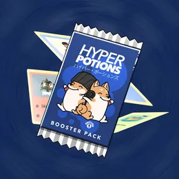 Booster Pack (1st Edition) von Hyper Potions – Cover