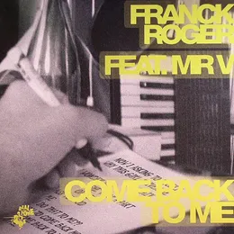Come Back To Me von Franck Roger – Album Cover