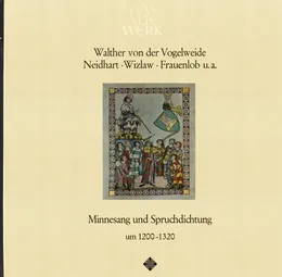 Minnesang und Spruchdichtung um 1200-1320 von Thomas Binkley – Album Cover