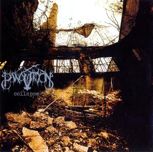 Collapse von Panopticon – Album Cover