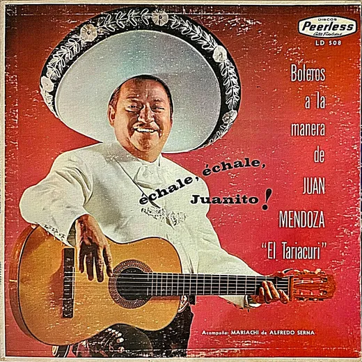 Boleros a la manera de Juan Mendoza