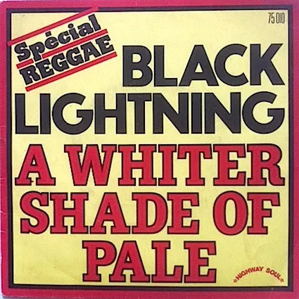 A Whiter Shade Of Pale