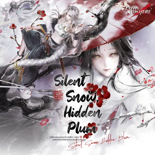 Silent Snow Hidden Plum