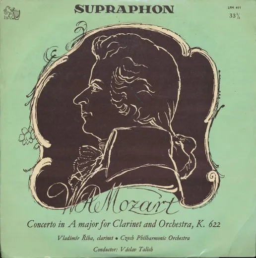 Concerto in A major for Clarinet and Orchestra, K. 622
