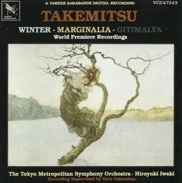 Winter / Marginalia / Gitimalya von 武満徹 – Album Cover