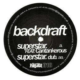 Superstar von Backdraft – Album Cover