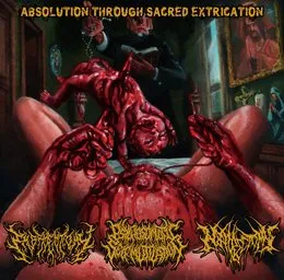 Absolution Through Sacred Extrication von Nephrectomy – Album Cover