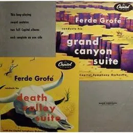 Grand Canyon Suite / Death Valley Suite von Ferde Grofé – Album Cover