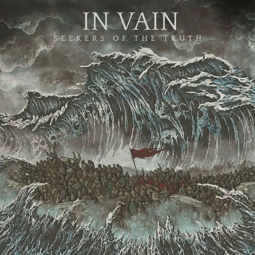 Seekers of the Truth von In Vain – Cover