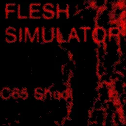 C65 Sheol von Flesh Simulator – Album Cover