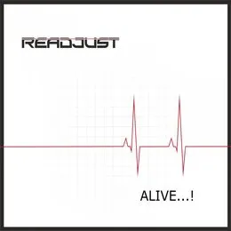 Alive…! von reADJUST – Album Cover