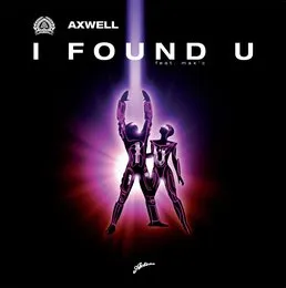 I Found U von Axwell – Album Cover