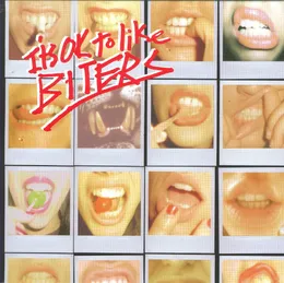 It's OK To Like Biters von Biters – Album Cover
