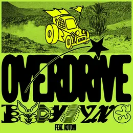Overdrive von Bodysync – Cover