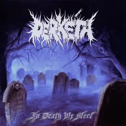 In Death We Meet von Derkéta – Album Cover