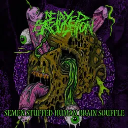 Semen Stuffed Human Brain Souffle von Delayed Ejaculation – Album Cover