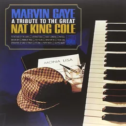 A Tribute to the Great Nat King Cole von Marvin Gaye – Album Cover