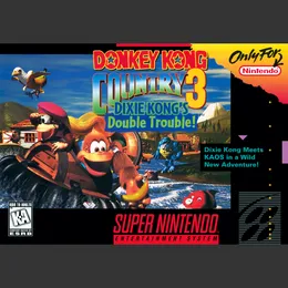 Donkey Kong Country 3: Dixie Kong's Double Trouble! von David Wise – Cover