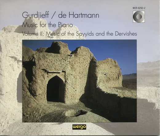 Music for the Piano Volume II: Music of the Sayyids and the Dervishes