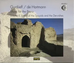 Music for the Piano Volume II: Music of the Sayyids and the Dervishes von Laurence Rosenthal – Album Cover
