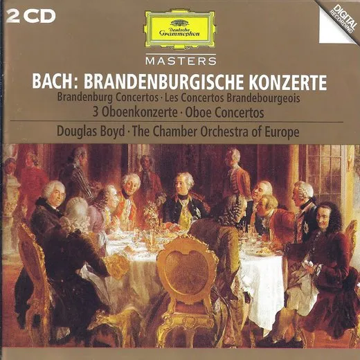 Brandenburgische Konzerte / 3 Oboenkonzerte