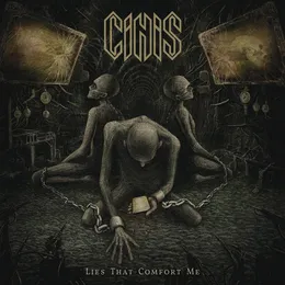Lies That Comfort Me von Cinis – Album Cover