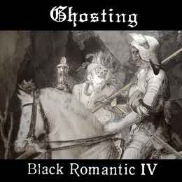 Black Romantic IV von Ghosting – Album Cover