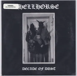 Decade of Dust von Hellhorse – Cover