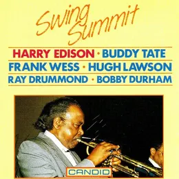 Swing Summit von Harry “Sweets” Edison – Album Cover