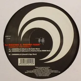 Cinderella "The Remixes" von Bismark – Album Cover
