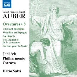Overtures • 8 von Daniel François Esprit Auber – Album Cover