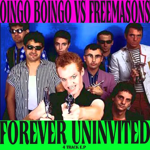 Oingo Boingo vs. Freemasons: Forever Uninvited