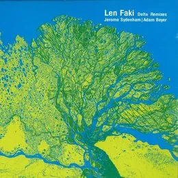 Delta Remixes von Len Faki – Album Cover