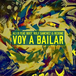 Voy a bailar von Ali B – Album Cover